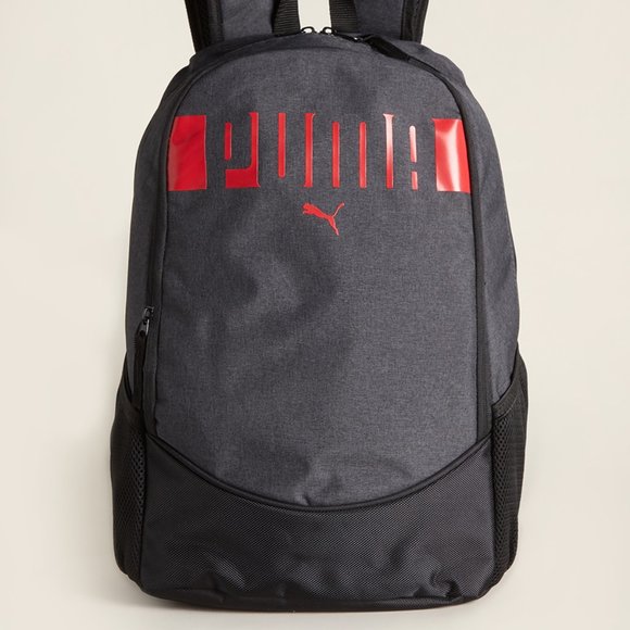 puma polyester backpack